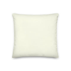 Shop Ivory Solid Color Decorative Throw Accent Pillow Cushion, Pillow, USA Boutique