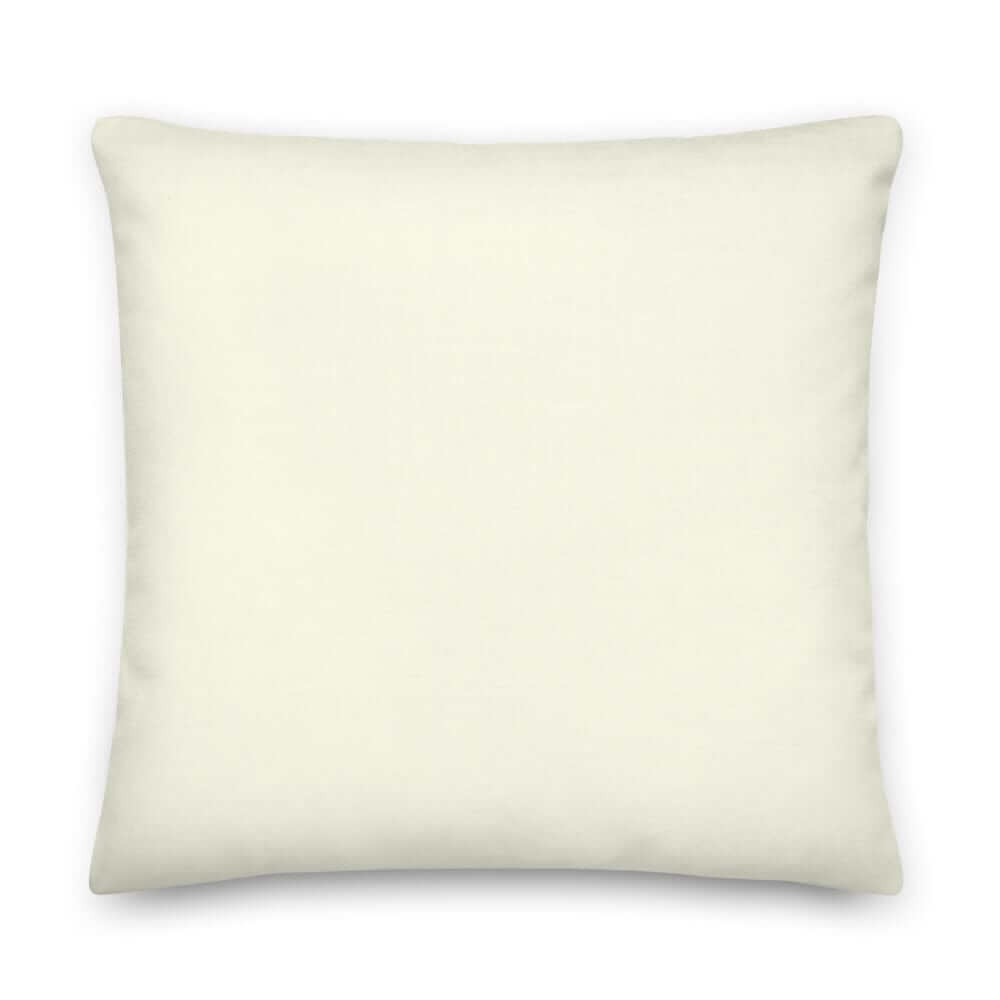 Ivory Solid Color Decorative Throw Accent Pillow | Elegant Neutral, Throw Pillows, $ 61.50, A Moment Of Now™