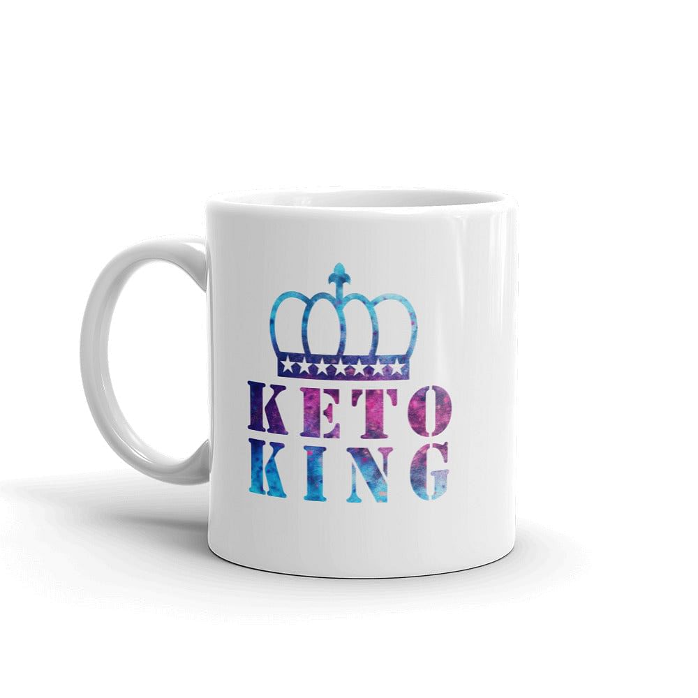 Shop Keto King Ketogenic Diet Coffee Tea Mug Cup, Mugs, USA Boutique