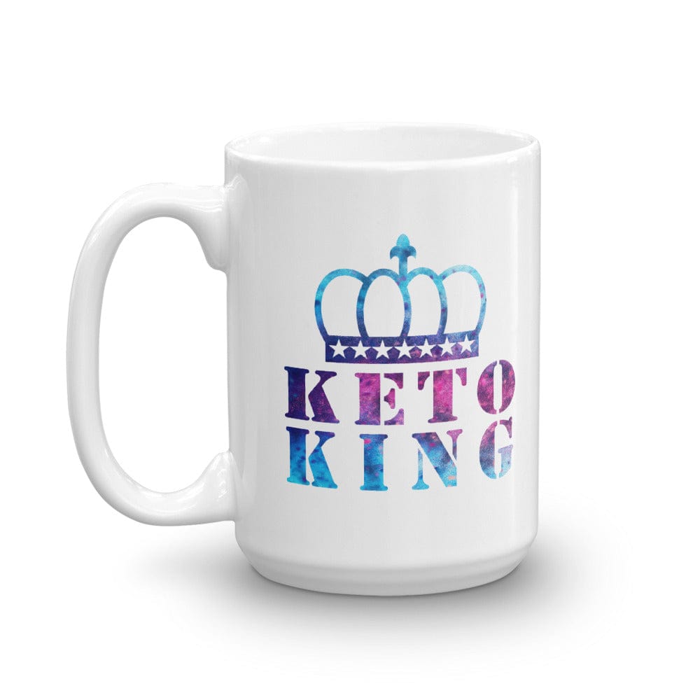 Shop Keto King Ketogenic Diet Coffee Tea Mug Cup, Mugs, USA Boutique