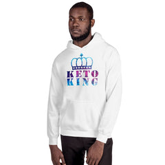 Keto King Ketogenic Diet Hoodie Hooded Sweatshirt Hoodie A Moment Of Now Women’s Boutique Clothing Online Lifestyle Store