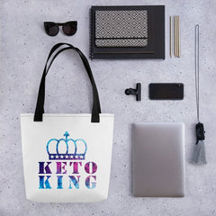 Keto King Ketogenic Diet Shopping Bag, A Moment Of Now, $ 28.95