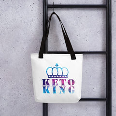 Keto King Ketogenic Diet Shopping Bag, A Moment Of Now, $ 28.95