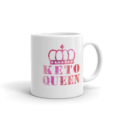 Shop Keto queen Ketogenic Diet Coffee Tea Mug Cup, Mugs, USA Boutique