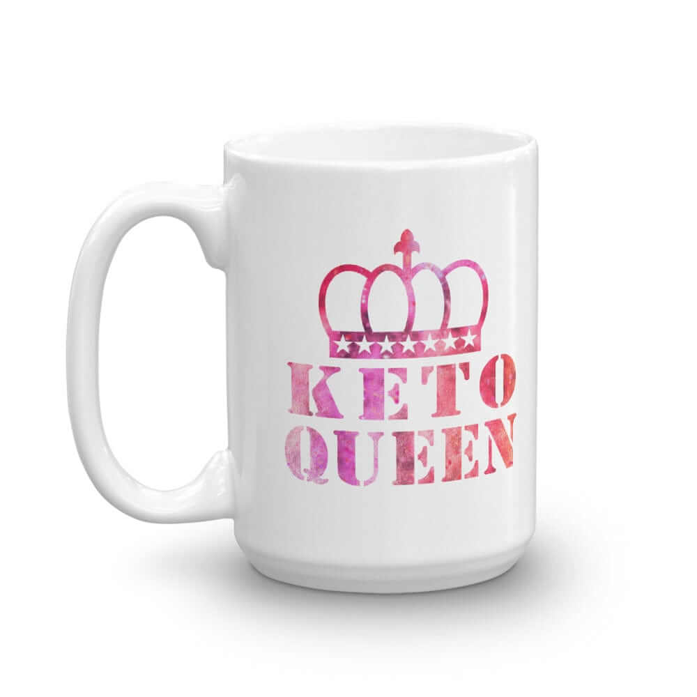 Keto queen Ketogenic Diet Coffee Tea Mug Cup, Mugs, $ 17.50, A Moment Of Now™