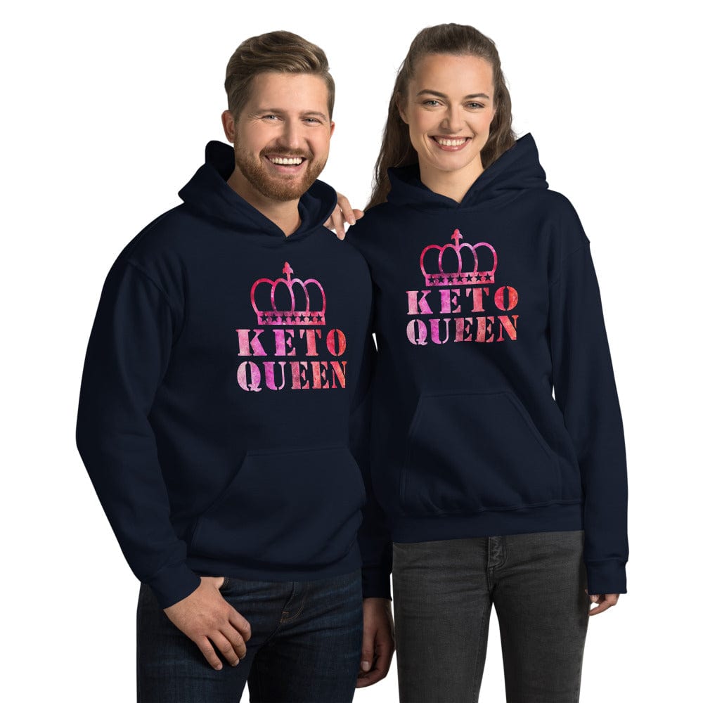 Shop Keto queen Ketogenic Diet Hoodie Hooded Sweatshirt, Hoodie, USA Boutique
