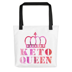 Keto queen Ketogenic Diet Shopping Grocery Tote bag Bags A Moment Of Now Women’s Boutique Clothing Online Lifestyle Store