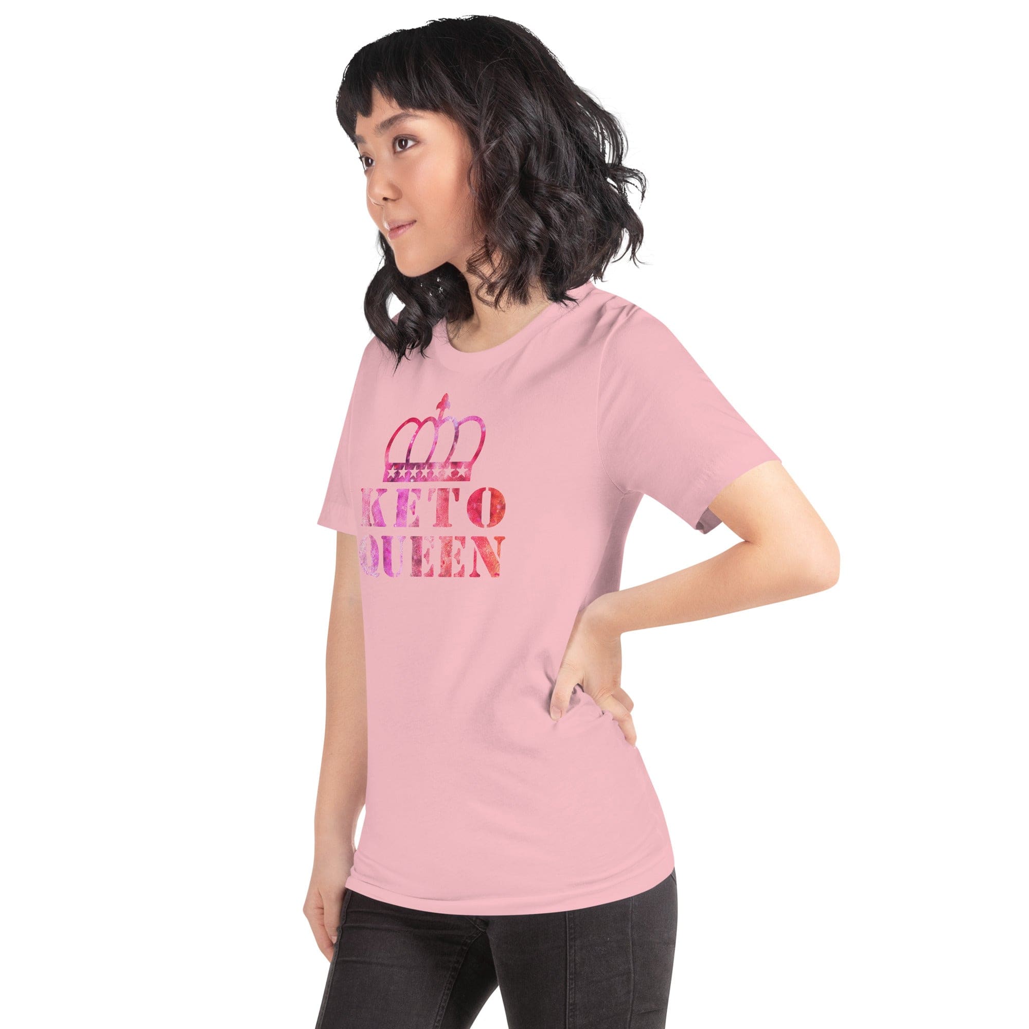 Shop Keto Queen Ketogenic Diet Graphic Tee Shirt, Tops, USA Boutique