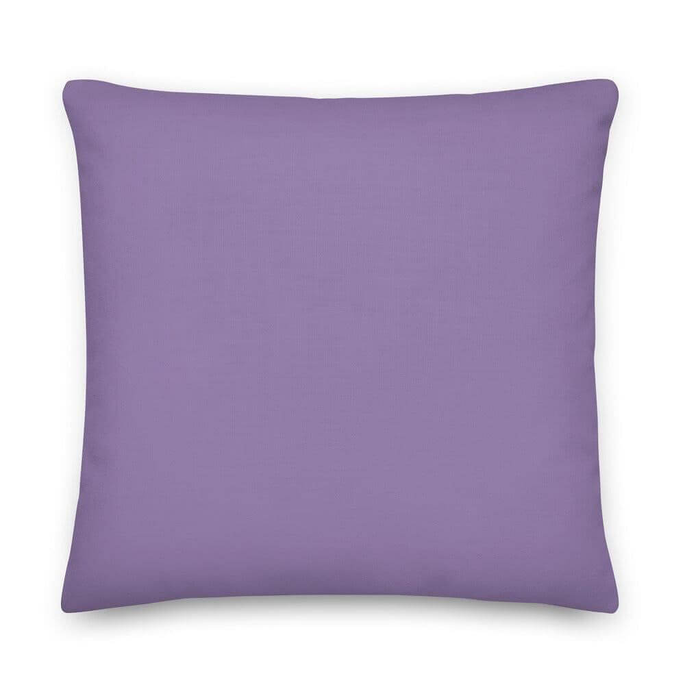 Lavender Purple Pastel Decorative Pillow | Calming Decor, Throw Pillows, $ 71.50, A Moment Of Now™