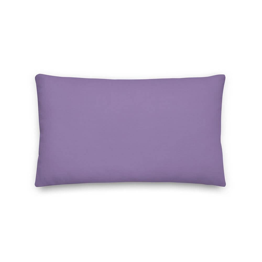 Lavender Purple Pastel Decorative Pillow | Calming Decor, Throw Pillows, $ 61.50, A Moment Of Now™