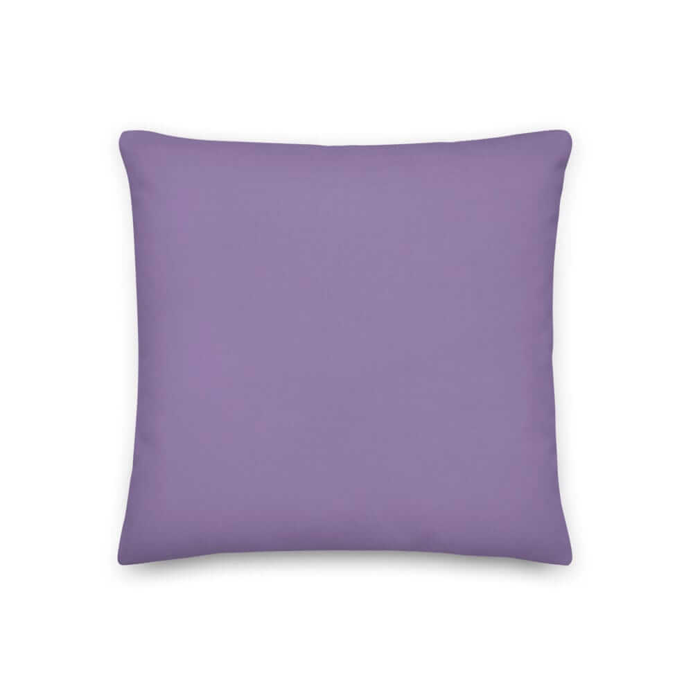 Lavender Purple Pastel Decorative Pillow | Calming Decor, Throw Pillows, $ 64.50, A Moment Of Now™