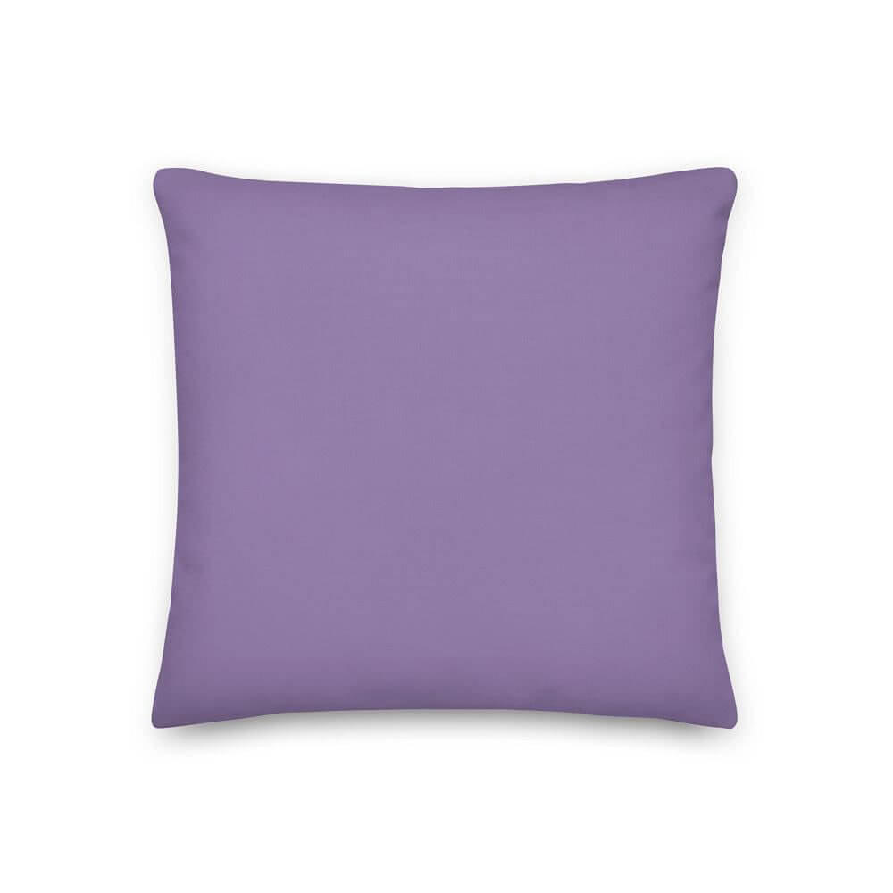 Lavender Purple Pastel Decorative Pillow | Calming Decor, Throw Pillows, $ 61.50, A Moment Of Now™
