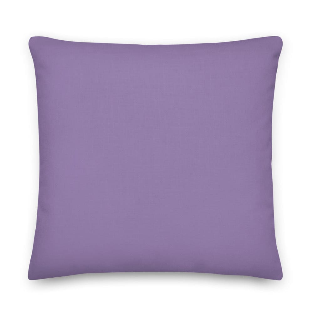 Shop Lavender Purple Pastel Color Decorative Throw Pillow, Pillow, USA Boutique