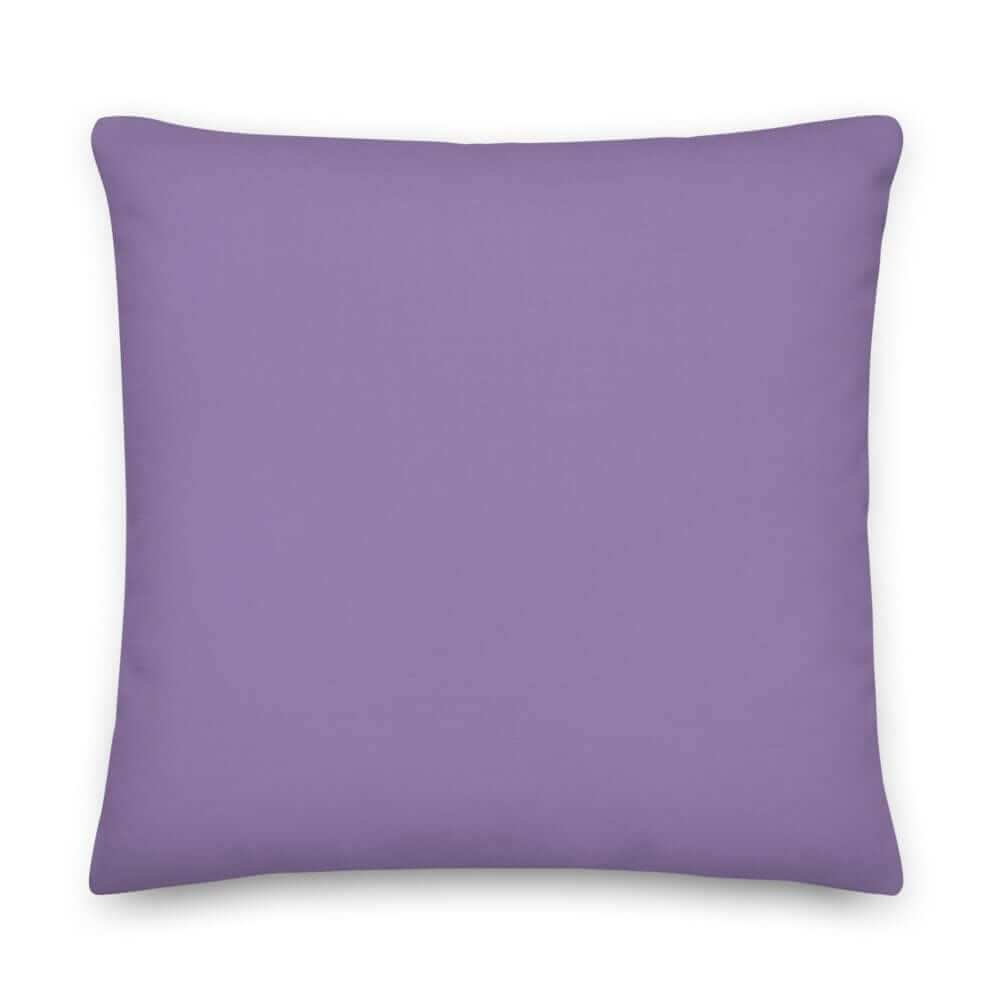 Lavender Purple Pastel Decorative Pillow | Calming Decor, Throw Pillows, $ 61.50, A Moment Of Now™