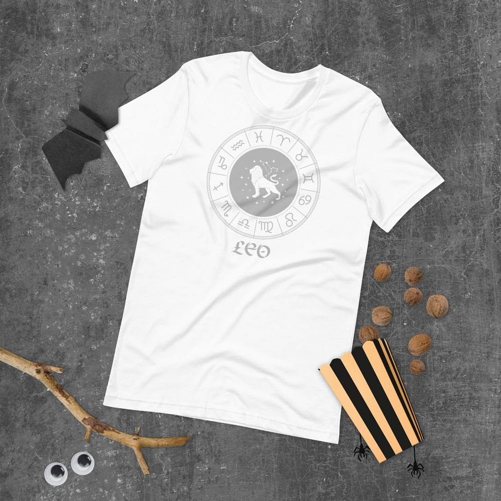 Shop Leo Zodiac Sign Birthday Short-Sleeve Unisex T-Shirt, Clothing T-shirts, USA Boutique
