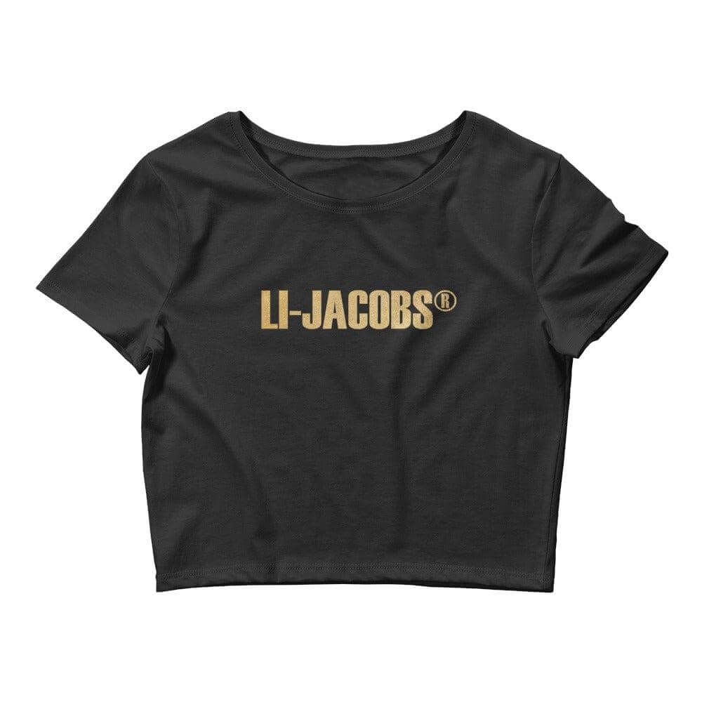 Li-Jacobs® Brand Printed Women’s Crop Tee, Clothing T-shirts, $ 26.44, A Moment Of Now™