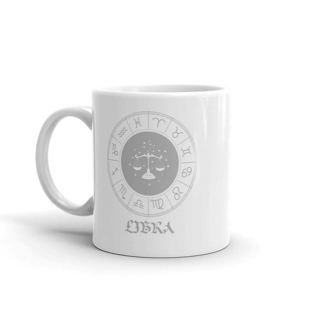Libra Zodiac Star Sign Coffee Tea Cup Mug, Mug, $ 17.50, A Moment Of Now™