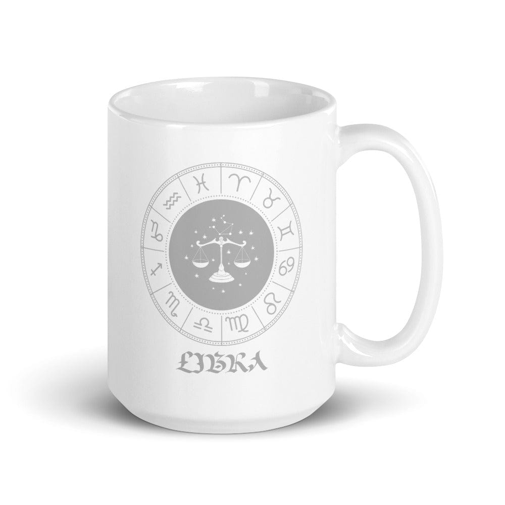 Shop Libra Zodiac Star Sign Coffee Tea Cup Mug, Mug, USA Boutique