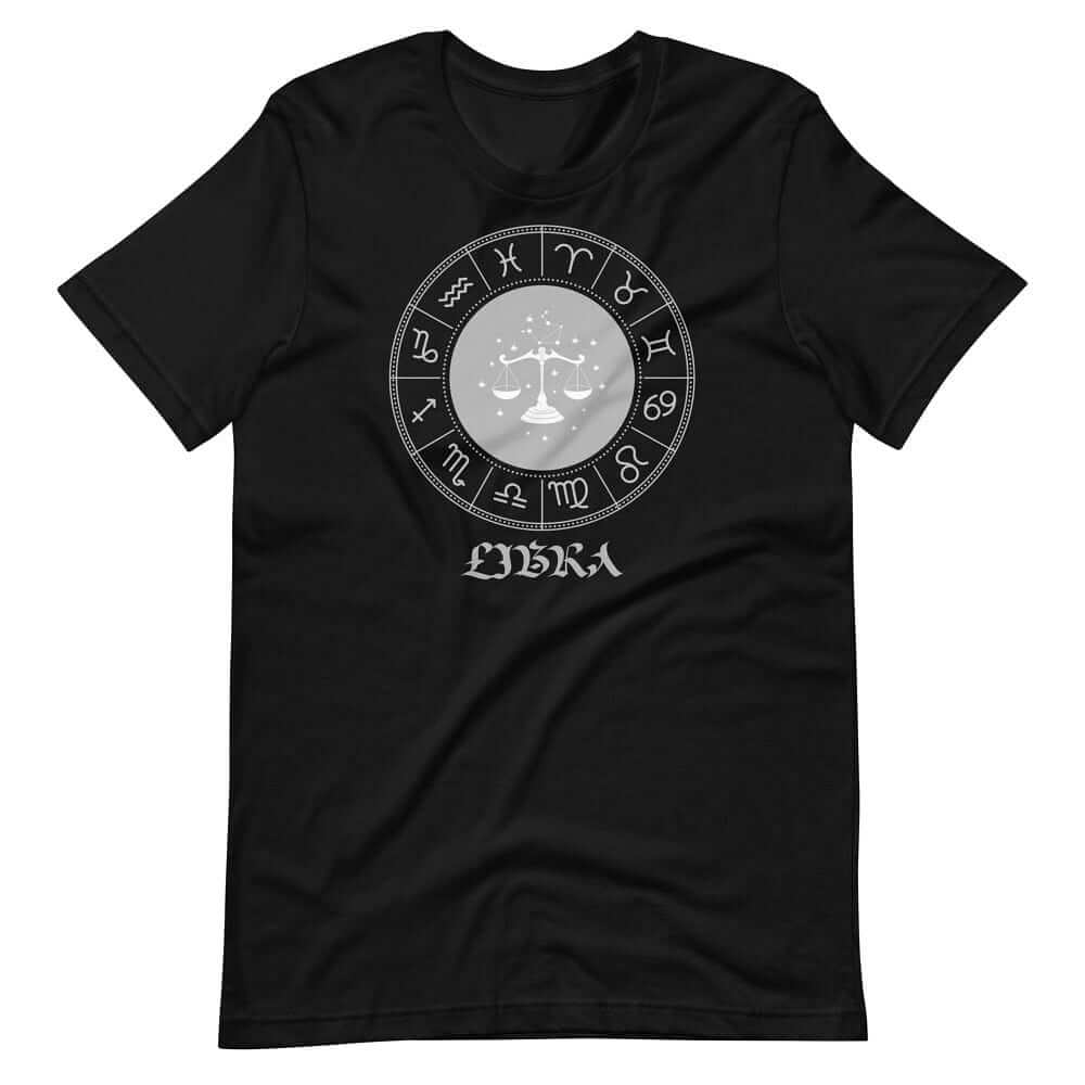 Libra Zodiac Star Sign Short-Sleeve Unisex T-Shirt, Clothing T-shirts, $ 33.44, A Moment Of Now™