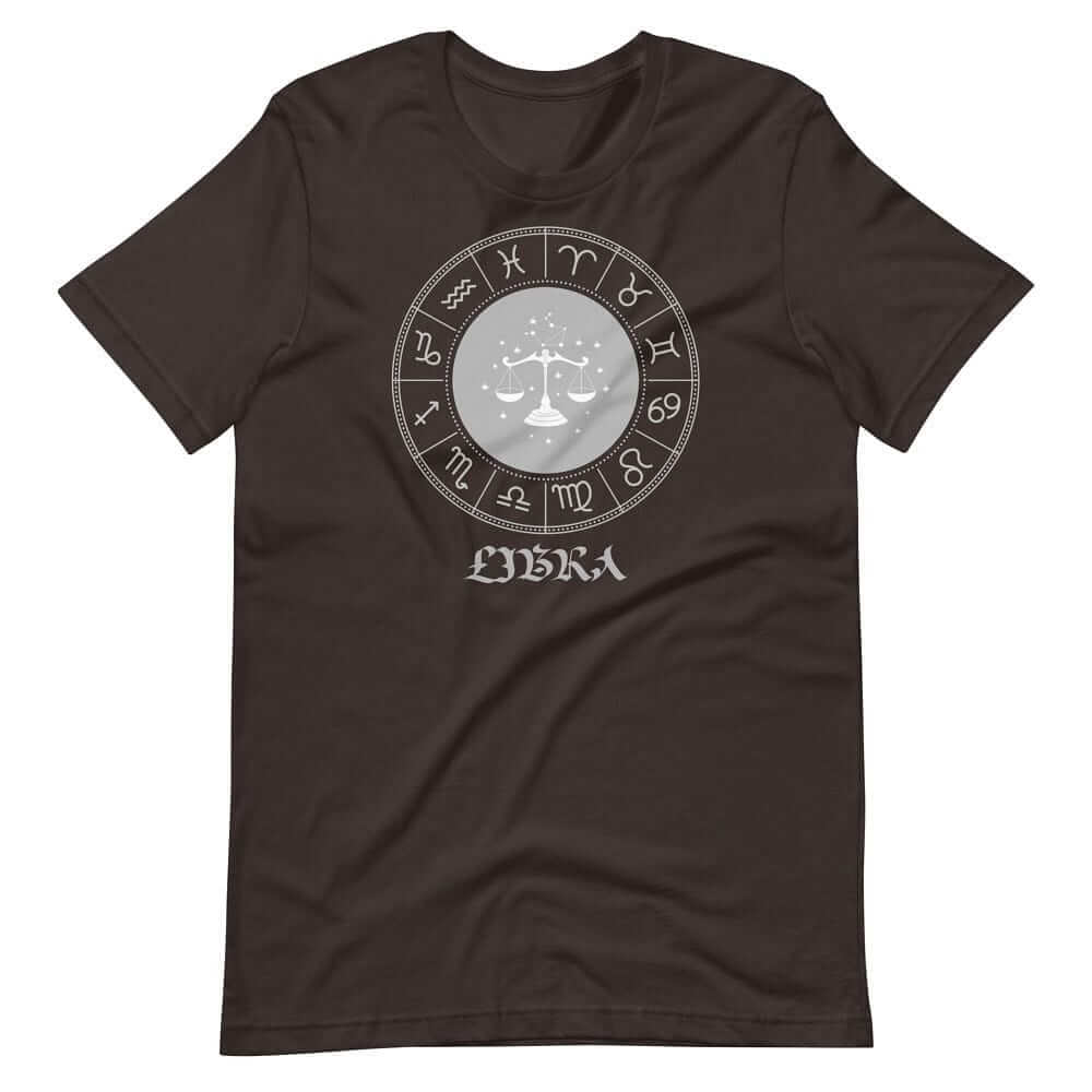 Libra Zodiac Star Sign Short-Sleeve Unisex T-Shirt, Clothing T-shirts, $ 33.44, A Moment Of Now™