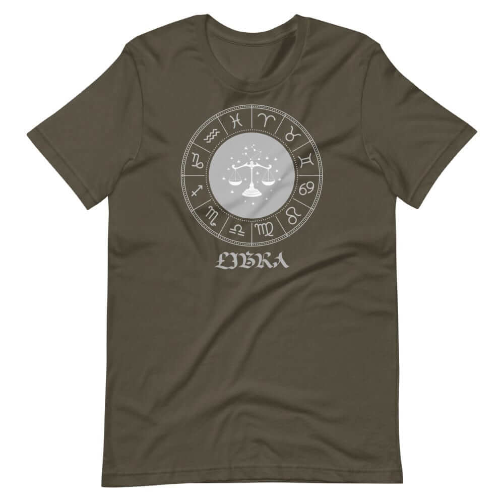 Libra Zodiac Star Sign Short-Sleeve Unisex T-Shirt, Clothing T-shirts, $ 33.44, A Moment Of Now™