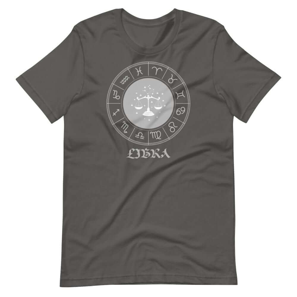 Libra Zodiac Star Sign Short-Sleeve Unisex T-Shirt, Clothing T-shirts, $ 33.44, A Moment Of Now™