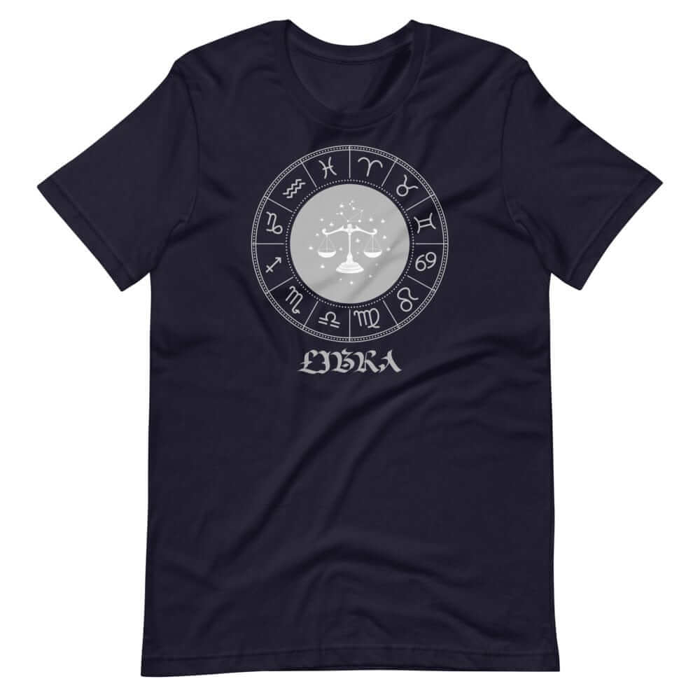 Libra Zodiac Star Sign Short-Sleeve Unisex T-Shirt, Clothing T-shirts, $ 33.44, A Moment Of Now™