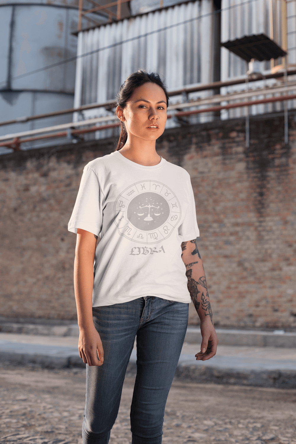 Libra Zodiac Star Sign Short-Sleeve Unisex T-Shirt, Clothing T-shirts, $ 33.44, A Moment Of Now™