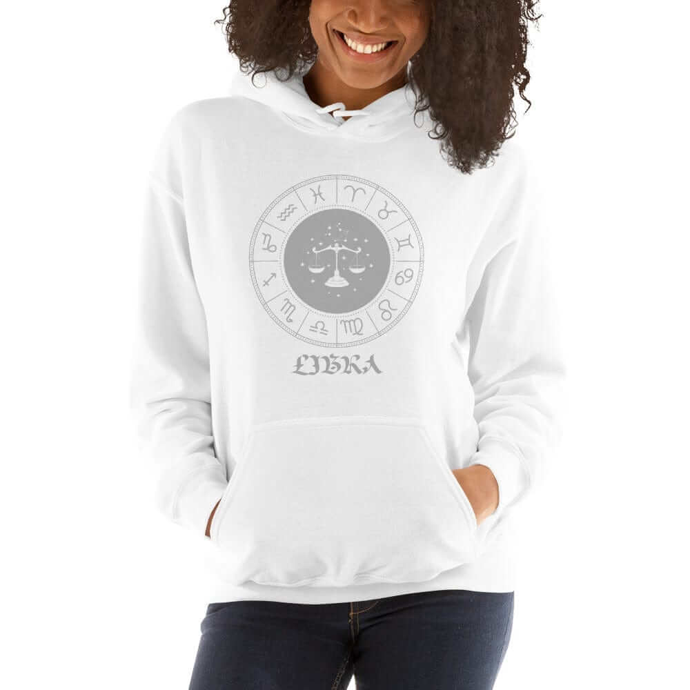 Libra Zodiac Start Sign Unisex Hoodie, Hoodie, $ 29.00, A Moment Of Now™