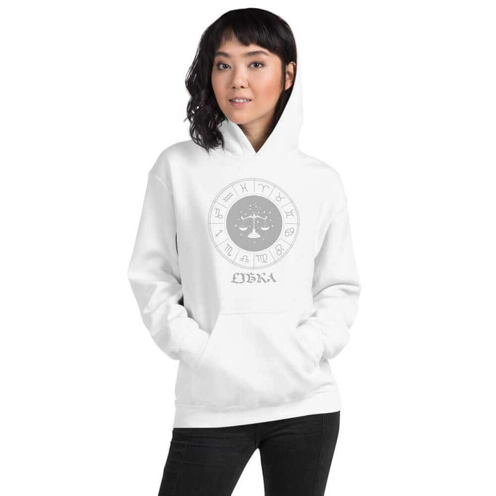 Libra Zodiac Start Sign Unisex Hoodie, Hoodie, $ 29.00, A Moment Of Now™