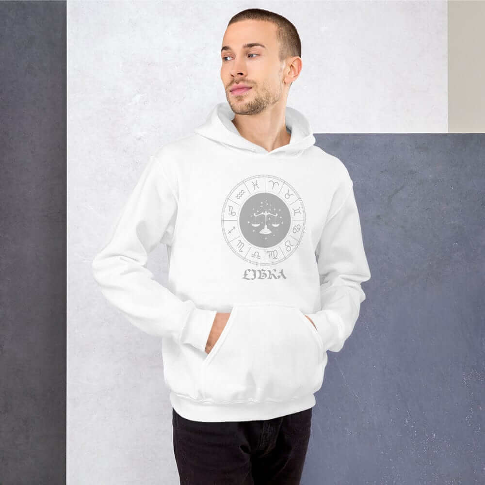 Libra Zodiac Start Sign Unisex Hoodie, Hoodie, $ 29.00, A Moment Of Now™