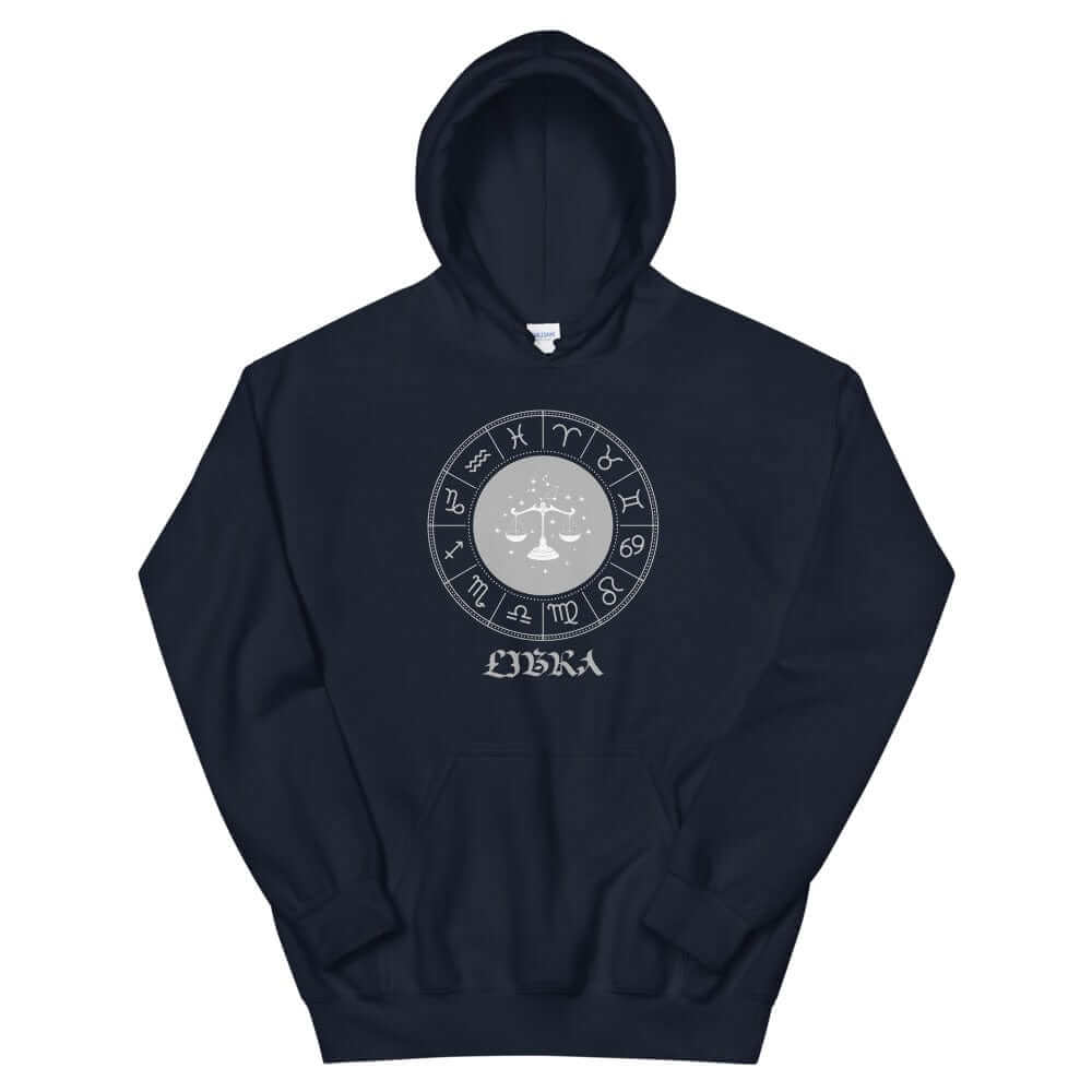 Libra Zodiac Start Sign Unisex Hoodie, Hoodie, $ 29.00, A Moment Of Now™