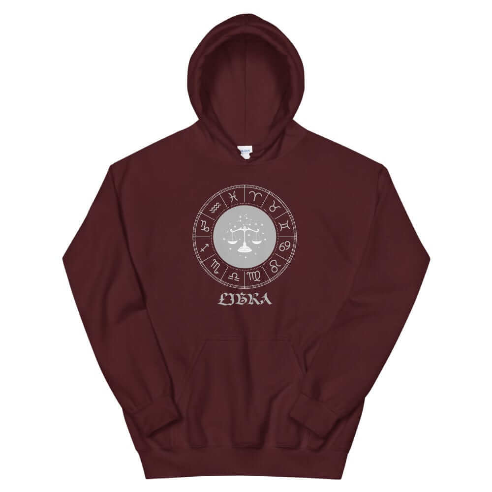 Libra Zodiac Start Sign Unisex Hoodie, Hoodie, $ 29.00, A Moment Of Now™