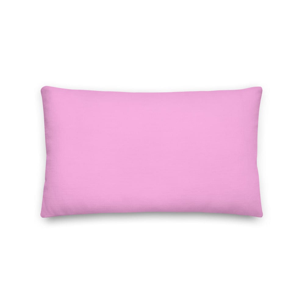 Shop Light Hot Pink Decorative Throw Pillow Cushion, Throw Pillows, USA Boutique