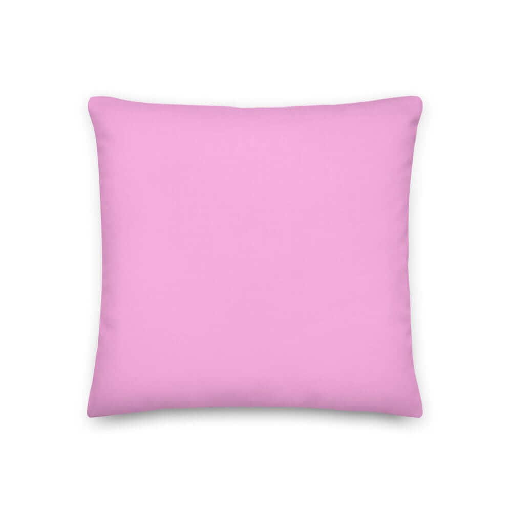 Light Hot Pink Decorative Throw Pillow Cushion, Throw Pillows, $ 64.50, A Moment Of Now™