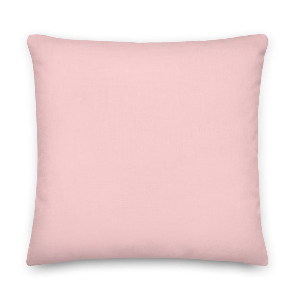 Shop Light Red Pastel Tone Decorative Throw Pillow, Pillow, USA Boutique