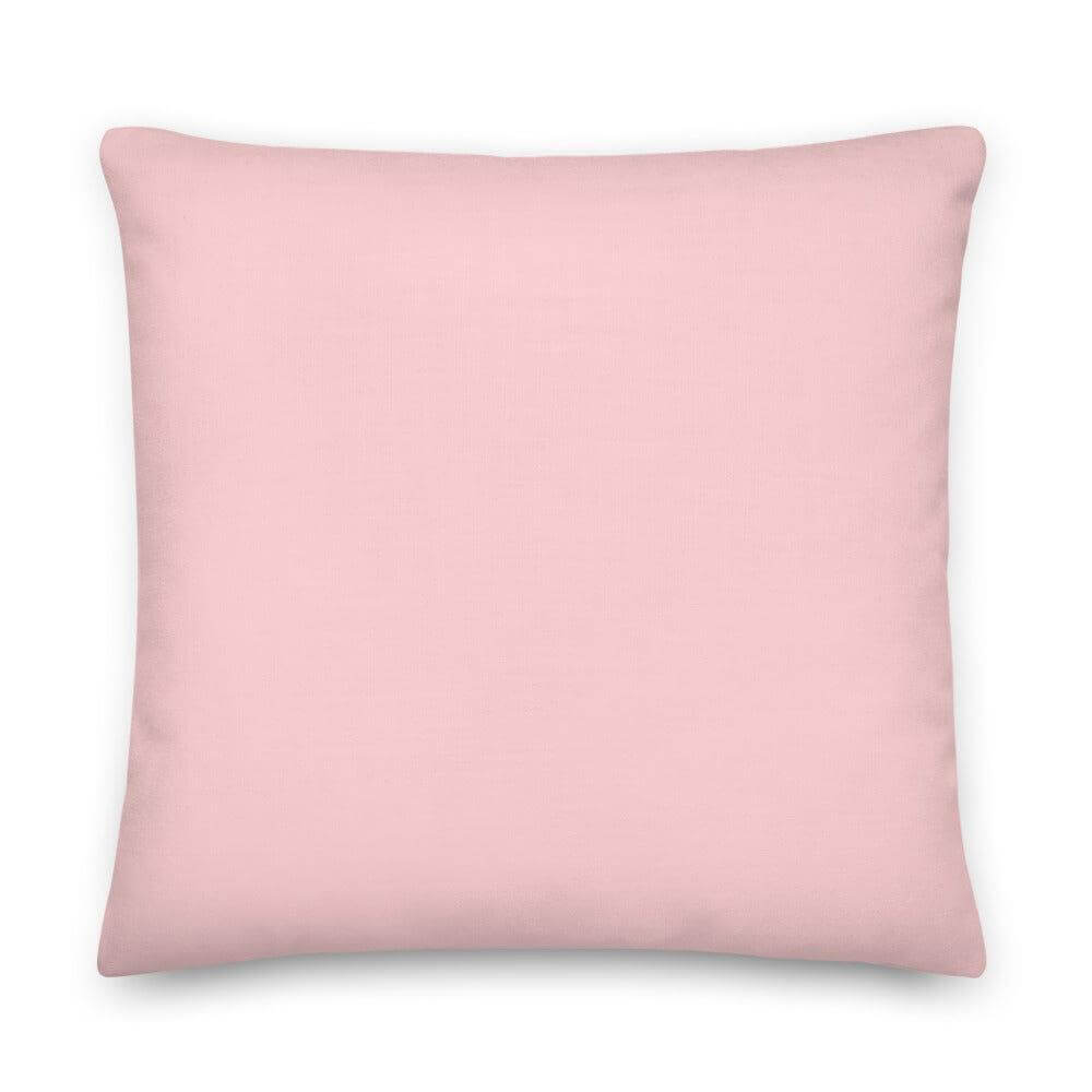 Light Red Pastel Tone Throw Pillow | Coral Warm Decor, Throw Pillows, $ 71.50, A Moment Of Now™