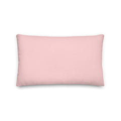 Light Red Pastel Tone Decorative Throw Pillow Pillow A Moment Of Now Women’s Boutique Clothing Online Lifestyle Store