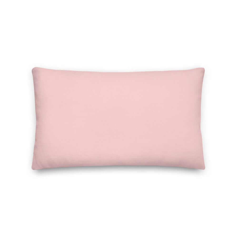 Light Red Pastel Tone Throw Pillow | Coral Warm Decor, Throw Pillows, $ 61.50, A Moment Of Now™