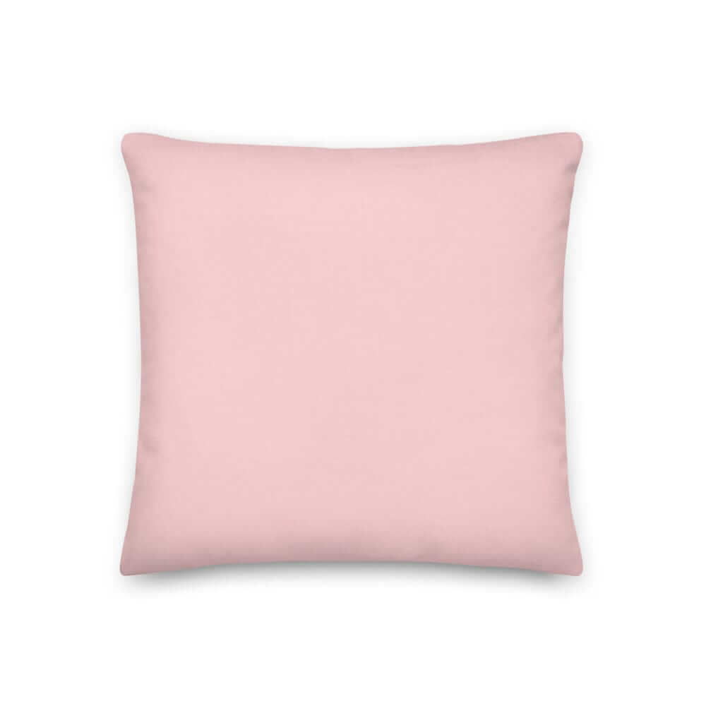 Light Red Pastel Tone Throw Pillow | Coral Warm Decor, Throw Pillows, $ 61.50, A Moment Of Now™