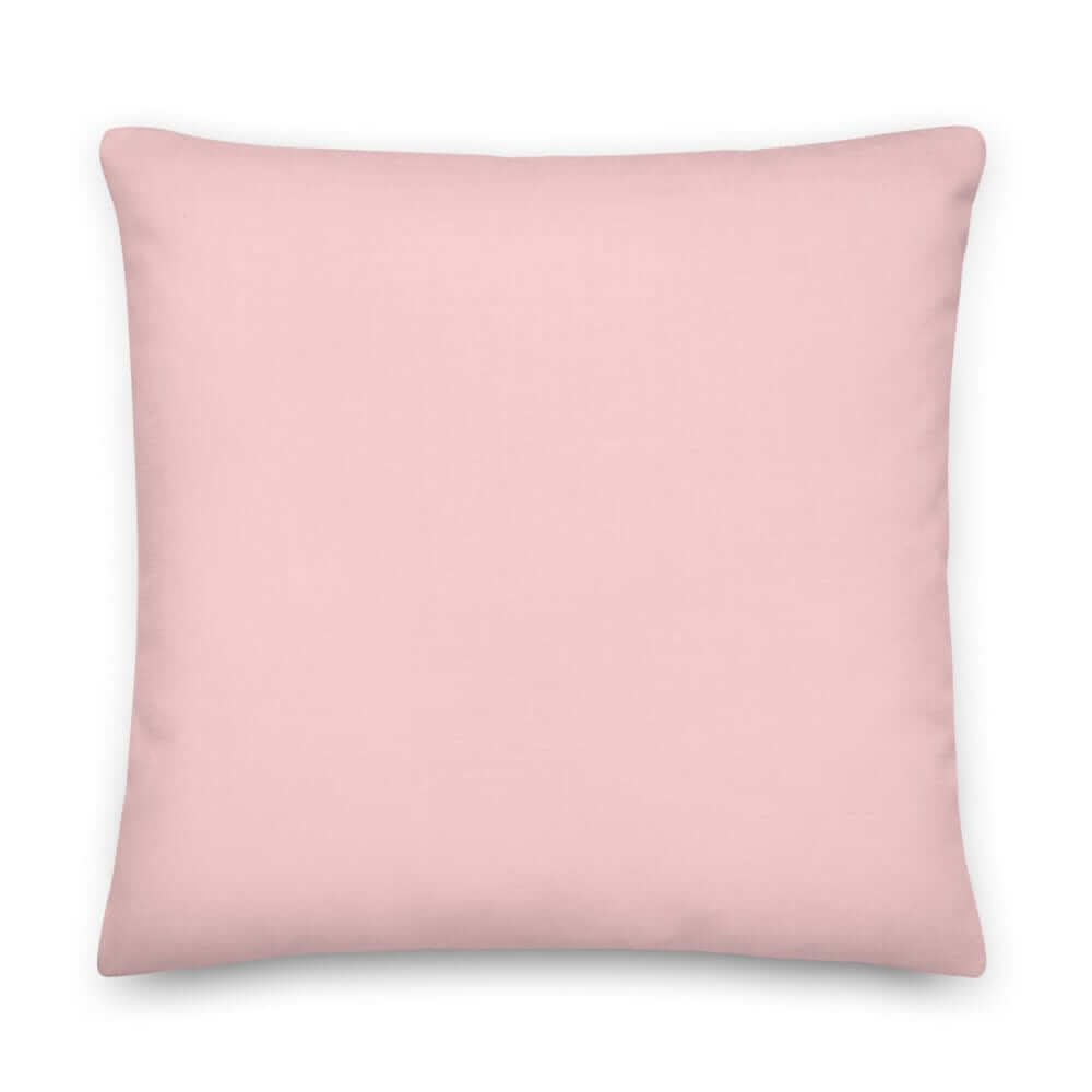 Light Red Pastel Tone Throw Pillow | Coral Warm Decor, Throw Pillows, $ 61.50, A Moment Of Now™