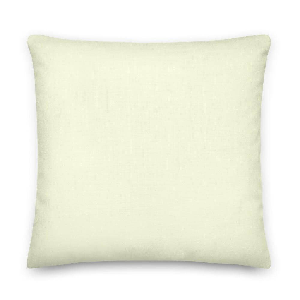 Light Yellow Decorative Throw Pillow | Soft Pastel Spring Decor, Throw Pillows, $ 71.50, A Moment Of Now™