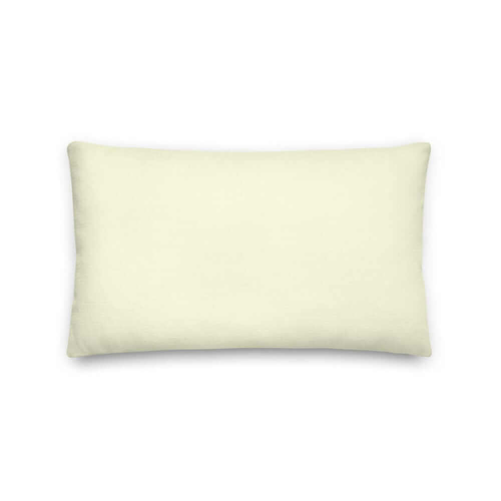 Light Yellow Decorative Throw Pillow | Soft Pastel Spring Decor, Throw Pillows, $ 61.50, A Moment Of Now™