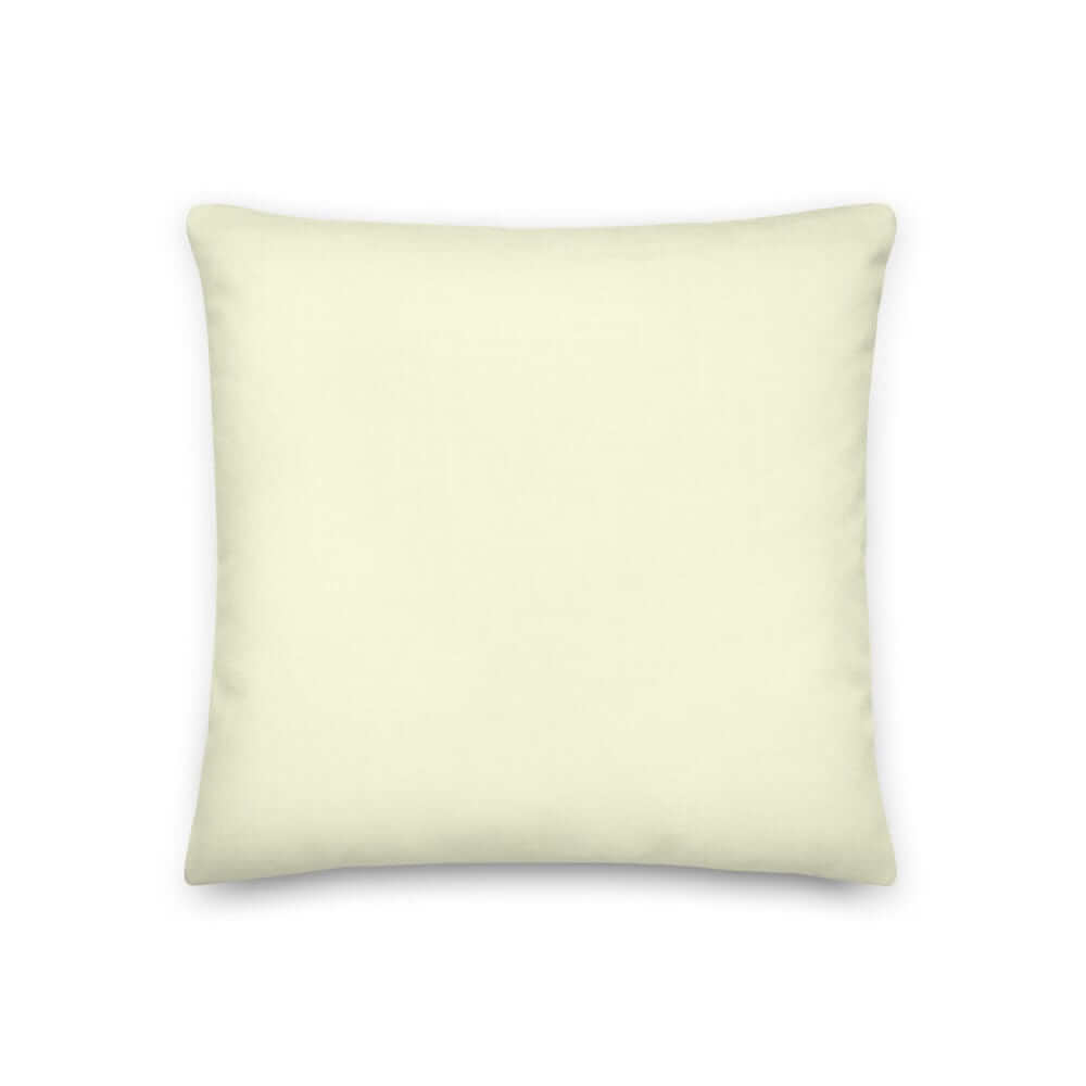 Light Yellow Decorative Throw Pillow | Soft Pastel Spring Decor, Throw Pillows, $ 61.50, A Moment Of Now™