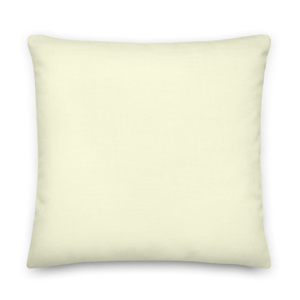 Light Yellow Decorative Throw Pillow Cushion Pillow A Moment Of Now Women’s Boutique Clothing Online Lifestyle Store