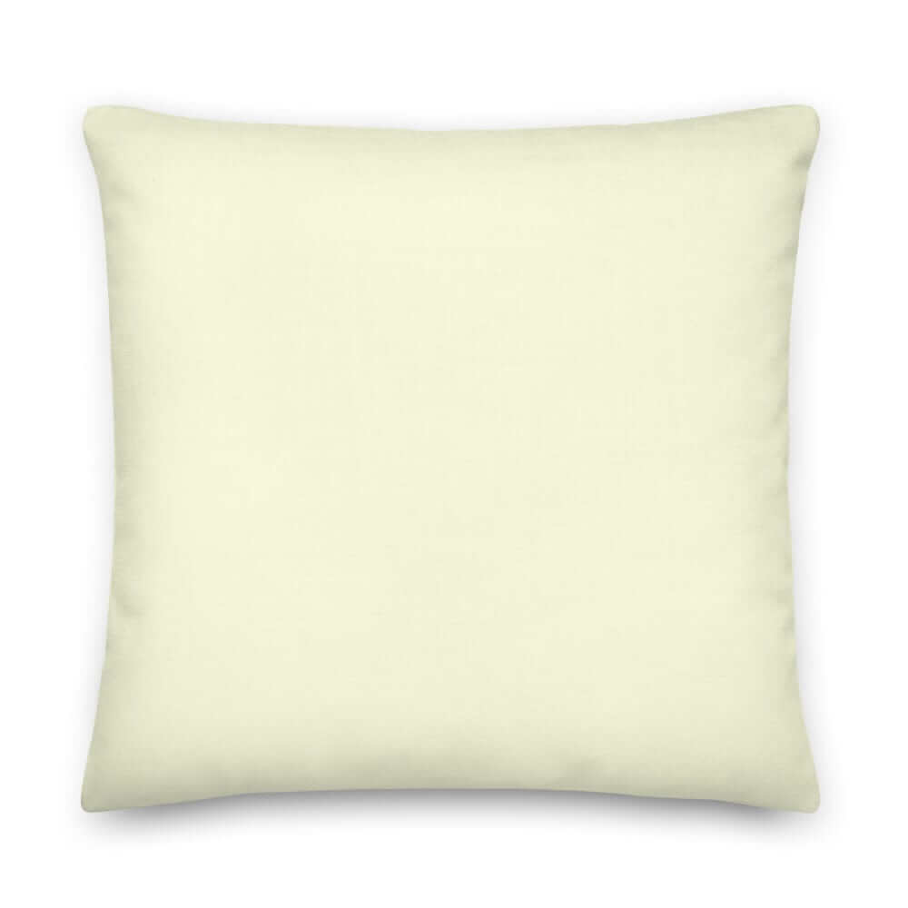 Light Yellow Decorative Throw Pillow | Soft Pastel Spring Decor, Throw Pillows, $ 61.50, A Moment Of Now™