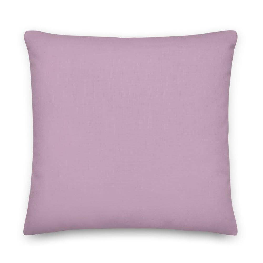 Lilac Pastel Tone Decorative Throw Pillow | Spring Decor, Throw Pillows, $ 71.50, A Moment Of Now™