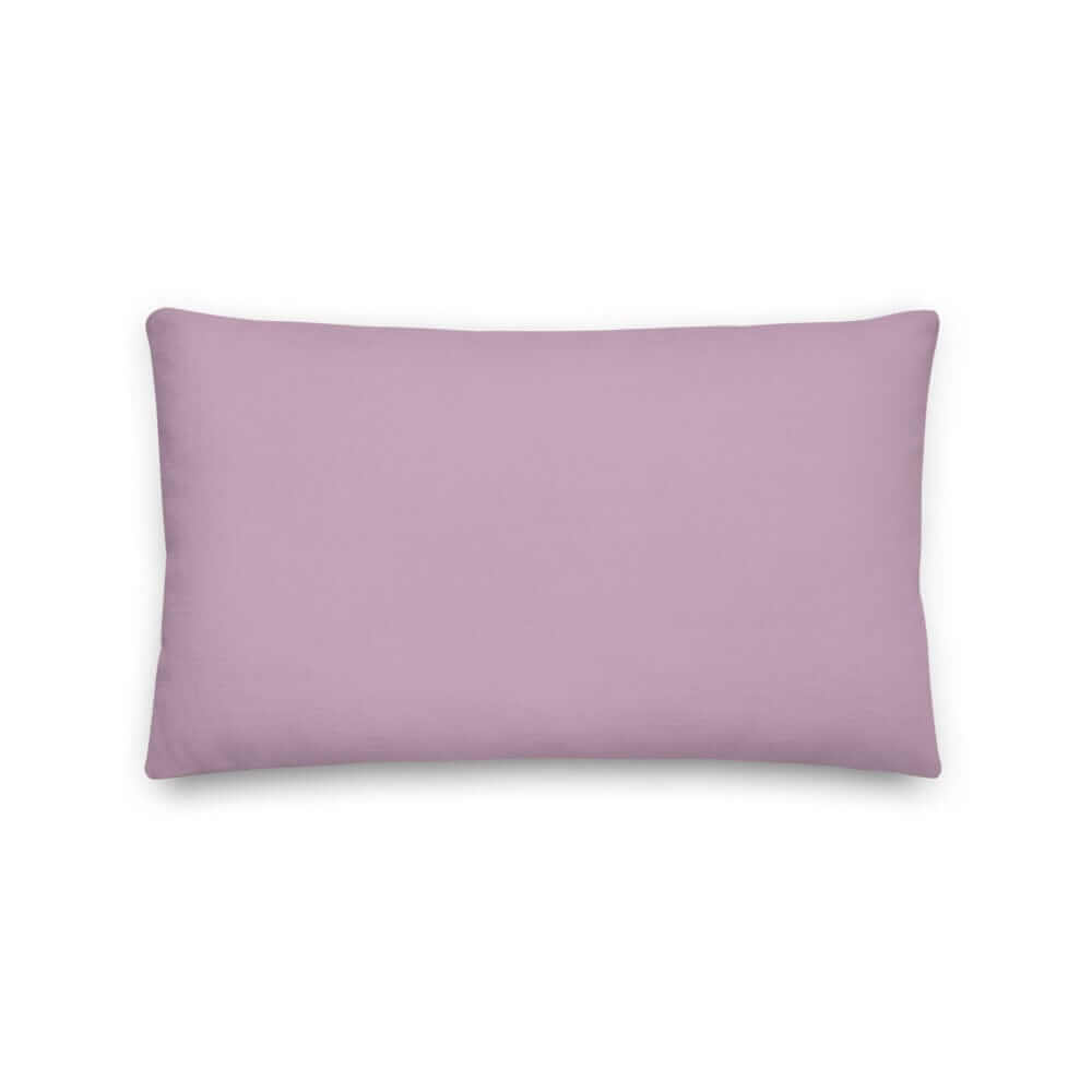 Lilac Pastel Tone Decorative Throw Pillow | Spring Decor, Throw Pillows, $ 61.50, A Moment Of Now™