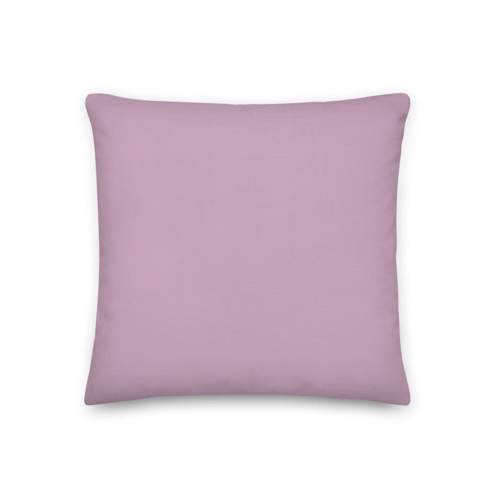Shop Lilac Pastel Tone Decorative Throw Pillow Cushion, Pillow, USA Boutique