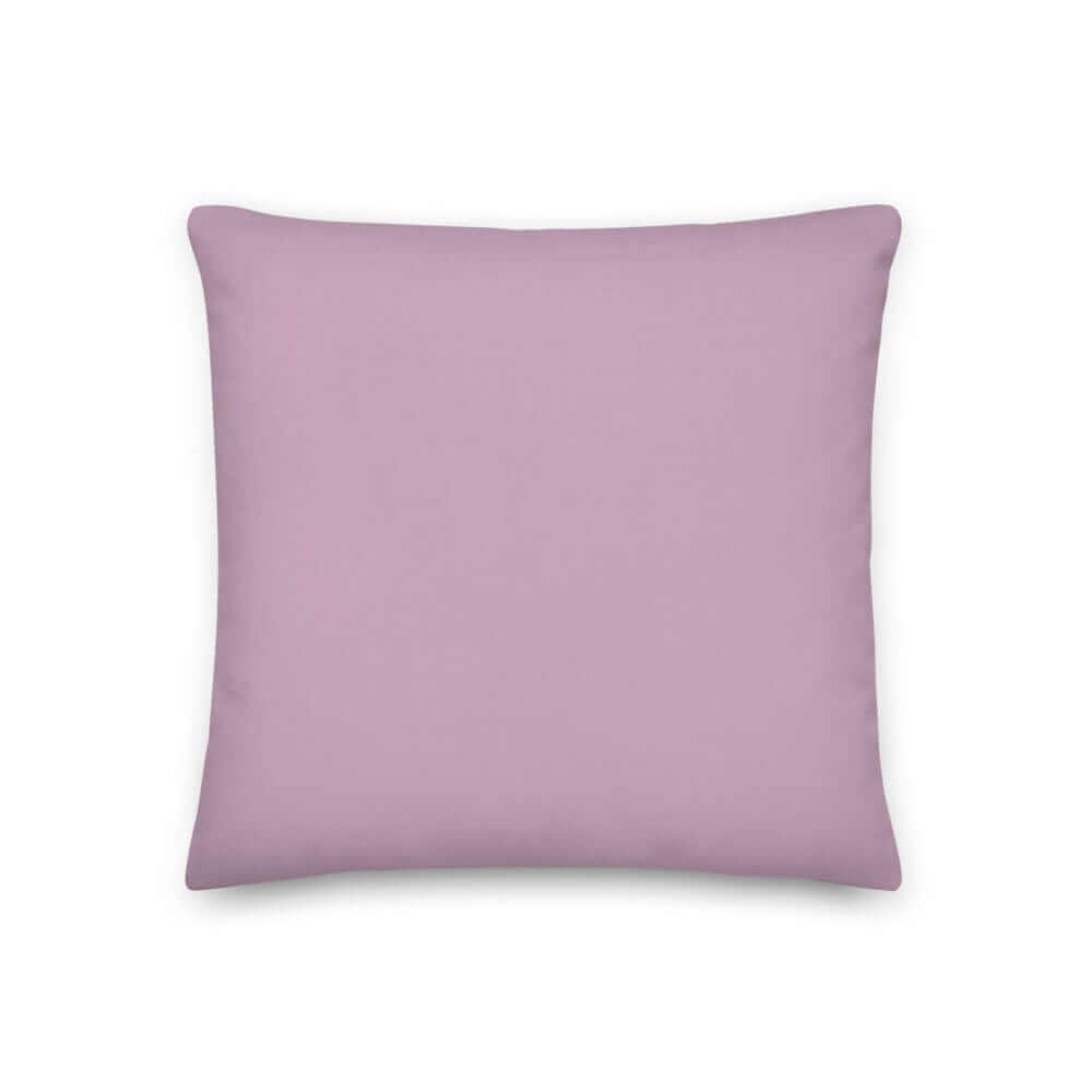 Lilac Pastel Tone Decorative Throw Pillow | Spring Decor, Throw Pillows, $ 61.50, A Moment Of Now™
